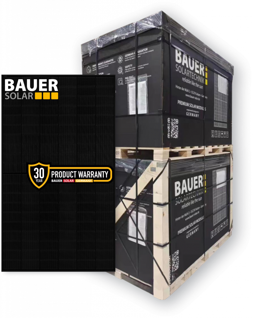 German Solar Modules By BAUER Solar - BAUER Solar Canada
