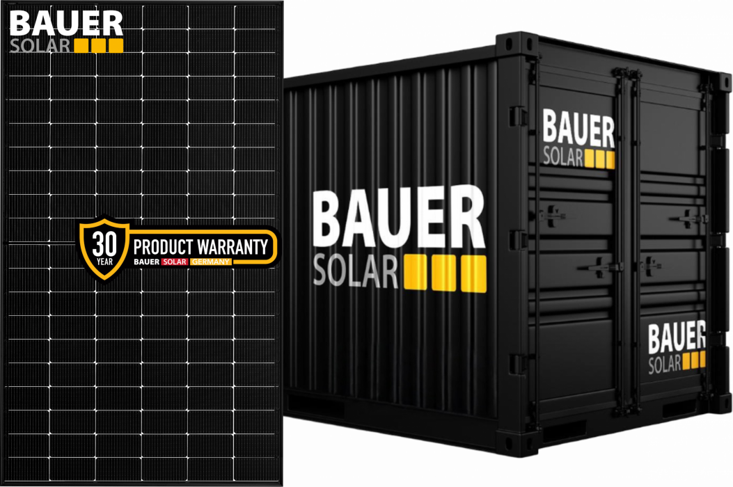 Bauer Panel and Container Branded